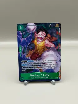 Monkey.D.Luffy (034) (Alternate Art) OP16-034 The Time of Battle One Piece Foil - Image 1