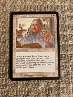 MTG Academy Rector Urza's Destiny 1/144 Regular Rare - Magic the Gathering MP - Image 1