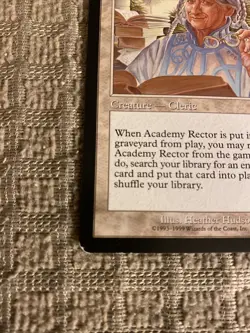 MTG Academy Rector Urza's Destiny 1/144 Regular Rare - Magic the Gathering MP - Image 2