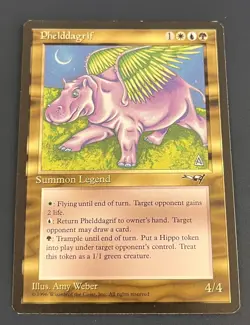MTG Phelddagrif - LP - Alliances - Vintage Magic the Gathering - Image 1