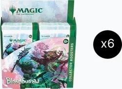MTG Bloomburrow Collector Booster Box CASE - ENGLISH - Factory Sealed! - Image 1