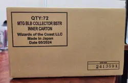 MTG Bloomburrow Collector Booster Box CASE - ENGLISH - Factory Sealed! - Image 2
