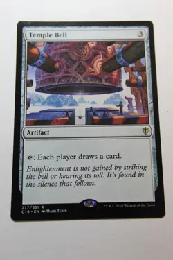 MTG Temple Bell x1- -Commander 2016-Lightly Played - Image 1