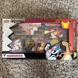 New Pokemon 25th Anniversary Celebrations V Memories Collection Box READ DESC. - Image 1
