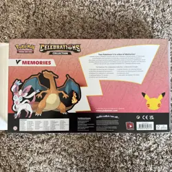 New Pokemon 25th Anniversary Celebrations V Memories Collection Box READ DESC. - Image 2