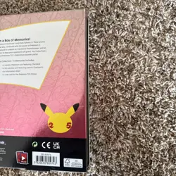 New Pokemon 25th Anniversary Celebrations V Memories Collection Box READ DESC. - Image 4
