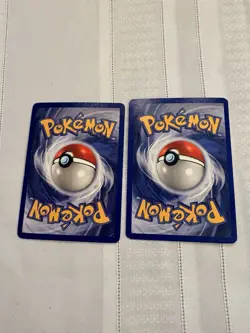 Pokemon 1999 Hitmonchan 7/102 & Hitmonlee 7/62 Holo Rare Lot WotC - Image 4