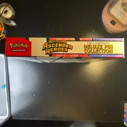 Pokemon Ascended Heroes First Partner Deluxe Pin Collection Sealed New - Image 3