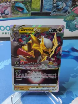 Giratina VSTAR - 131/196 - Pokemon Lost Origins Sword Shield Ultra Rare Card NM - Image 1