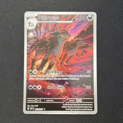 Pokemon TCG: Mightyena Ascended Heroes Illustration Rare 243/217 NM - Image 1