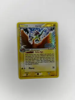 Fearow 18/100 LP-DMG Reverse Holo Rare *STAMPED* Crystal Guardians Pokemon TCG - Image 1