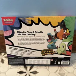 Pokemon TCG Ascended Heroes First Partner Deluxe Pin Collection Box Sealed New - Image 4