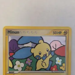 Pokemon TCG Minun 4/17 POP Series 3 Holo Rare (English) 2006 - Image 5