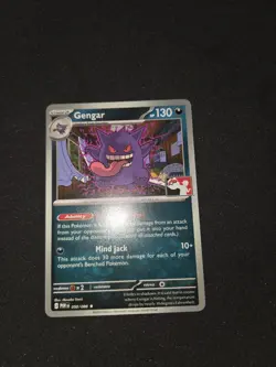 Gengar 050/088 NM Non Holo Play Stamp Pokemon Play! Prize Pack Series 9 - Image 1