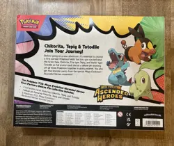 Pokemon TCG Ascended Heroes First Partners Deluxe Pin Collection NEW SEALED - Image 2