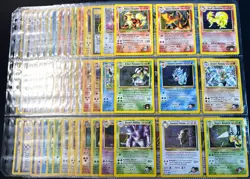 Complete Gym Challenge Set 132/132 Vintage Pokemon Cards HOLO 2000 Unlimited - Image 1