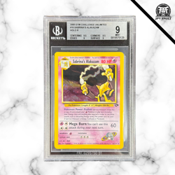 Pokemon Card English - Sabrina's Alakazam Holo #16 - Gym Challenge - BGS 9 MINT - Image 1