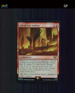 Fall of Cair Andros - LP - Foil - 124 - LTR - EN - Universes Beyond: The Lord... - Image 1