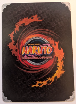 Naruto CCG The First Hokage #368 Super Rare Gold Foil 1st Edition NM - Image 3