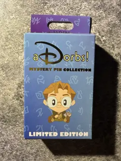 Sealed 1 WDI MOG Atlantis The Lost Empire aDorbs! Mystery Box 2 Pins - Image 1