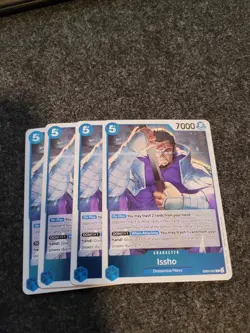 4x Issho R The Azure Sea's Seven EB04-022 NM - Image 1