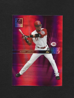 2004 Donruss Elite Barry Larkin Passing the Torch 596/1000 PT-12 Cincinnati Reds - Image 1