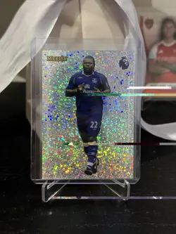 2025-26 Topps Premier League Merlin Everton Yakubu The Shiny SP - Image 1