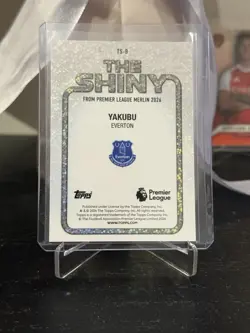 2025-26 Topps Premier League Merlin Everton Yakubu The Shiny SP - Image 2