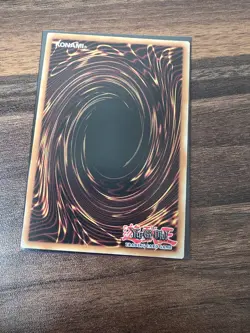PHNI-EN018 Horus the Black Flame Deity Quarter Century Secret Rare 1st Ed YuGiOh - Image 2