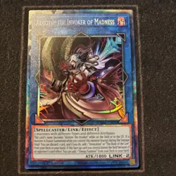 Aleister The Invoker Of Madness GEIM-EN053 Collector'S Rare 1st Edition NM - Image 1
