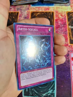 Yu-Gi-Oh! TCG Abyss-Squall ABYR-EN071 Super Rare 1st Edition NM/LP - Image 3