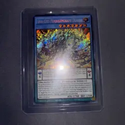Yugioh! LP Odd-Eyes Pendulumgraph Dragon - DIFO-EN034 - Secret Rare - 1st Editio - Image 1