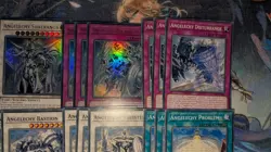 YuGiOh! Angelechy Witness Deck Core 24 Cards CORI-EN096 CORI-EN081 Chaos Origins - Image 3