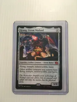 MTG Krang, Utrom Warlord Teenage Mutant Ninja Turtles Regular 175 - Image 1
