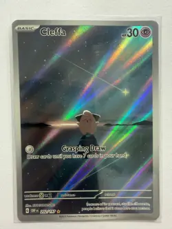 Cleffa - 202/197 - Illustration Rare - Obsidian Flames - Pokemon TCG Card - NM - Image 1