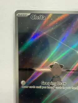 Cleffa - 202/197 - Illustration Rare - Obsidian Flames - Pokemon TCG Card - NM - Image 3