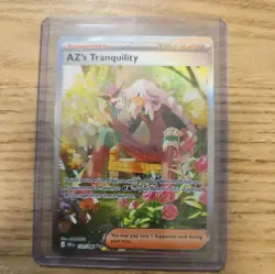 AZ’s Tranquility 120/086 Special Illustration Rare - Pokemon TCG Chaos Rising NM - Image 1