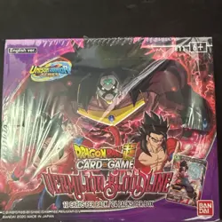 DragonBall Super Vermillion Bloodlines,First Edition Box top is a little opened - Image 1
