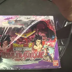 DragonBall Super Vermillion Bloodlines,First Edition Box top is a little opened - Image 2