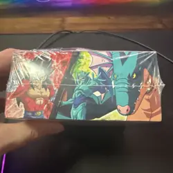 DragonBall Super Vermillion Bloodlines,First Edition Box top is a little opened - Image 3