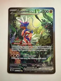 Koraidon ex - Special Illustration Rare SV01: Scarlet & Violet Base Set 247/198 - Image 1