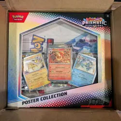 Lot Of 12x Prismatic Evolution Poster Collection (36 Packs) Pokemon New Sealed - Image 2