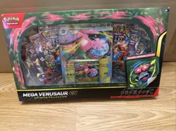 Pokemon TCG Mega Venusaur Ex Premium Collection - Image 1