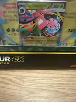 Pokemon TCG Mega Venusaur Ex Premium Collection - Image 2