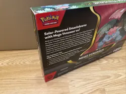 Pokemon TCG Mega Venusaur Ex Premium Collection - Image 4