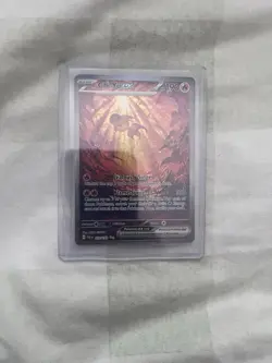 Pokemon TCG Chi-Yu EX Paldea Evolved Sir Near Mint Pack Fresh - Image 1