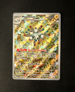Pokemon Card TCG - Magneton SVP 159 - Surging Sparks - Black Star Promo - NM ⭐ - Image 1