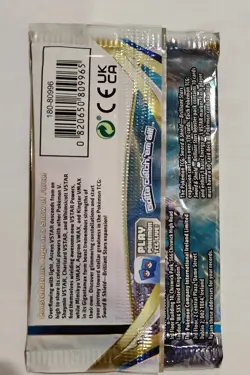 1 x Pokemon Sword And Shield Brilliant Stars Booster Pack TCG - Image 3