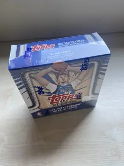 Topps 25/26 NBA Basketball Sealed 16 Pack Mega Box Trading Cards - Image 2