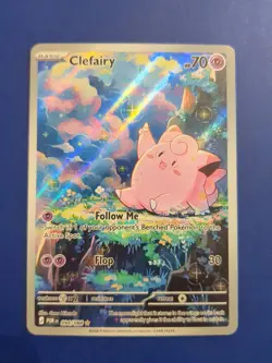 Pokemon TCG Perfect Order Clefairy Illustration Rare 094/088 Pack Fresh! - Image 1